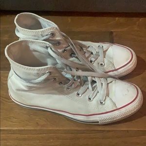 White Converse
